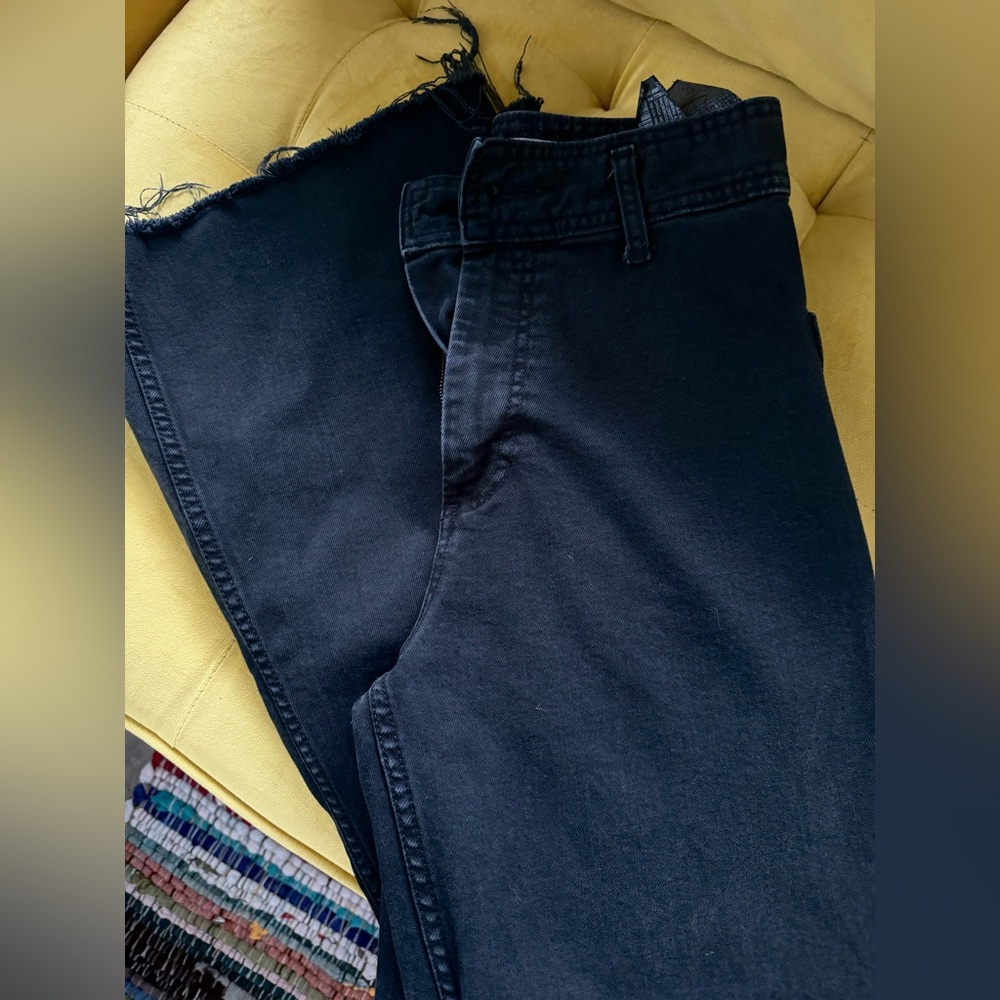 Zara Black Denim Jeans